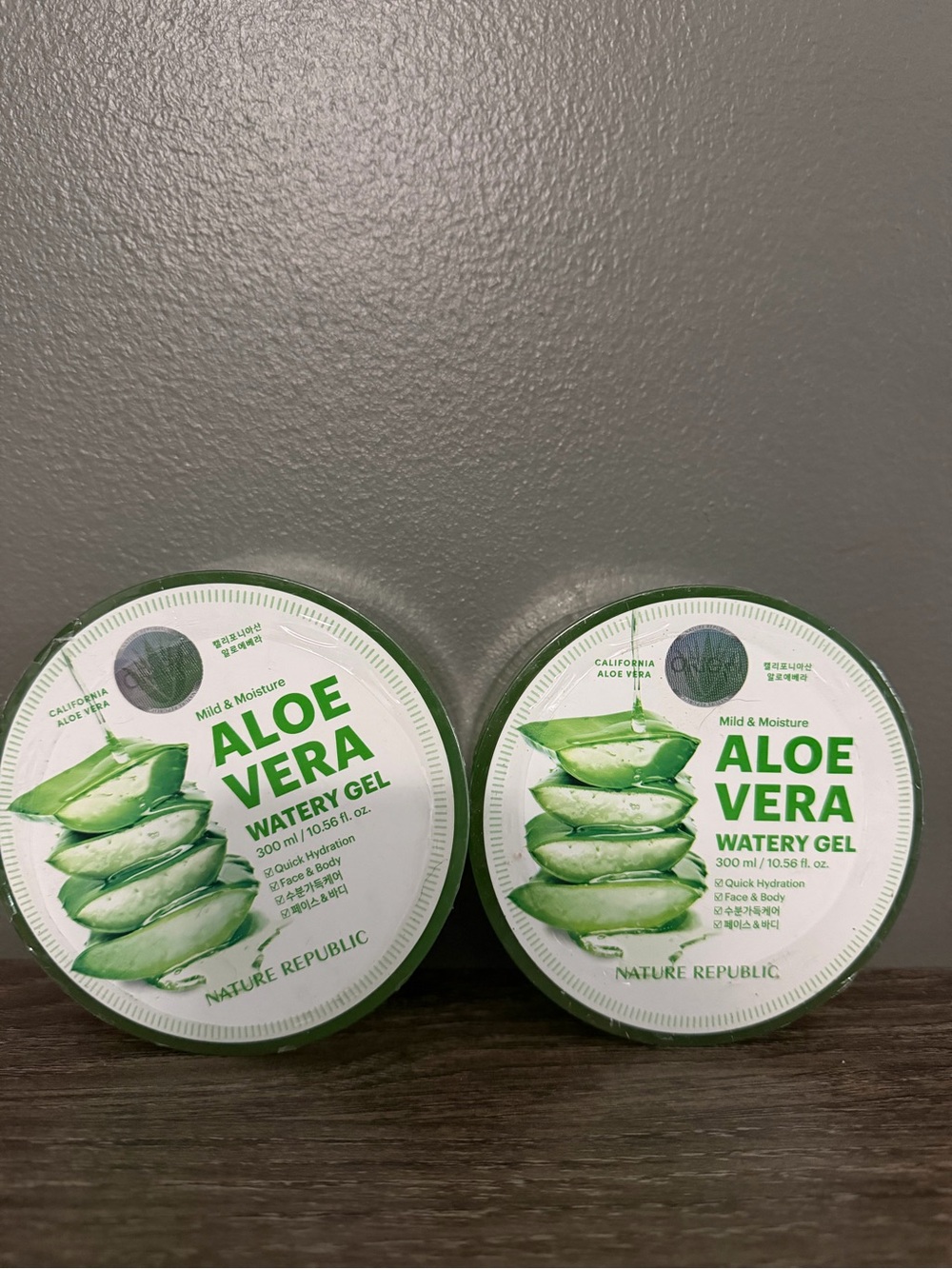 Aloe Vera Watery Gel – Soothing Hydration 2pk